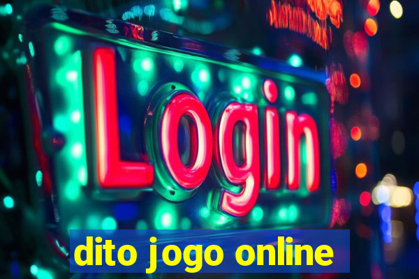 dito jogo online